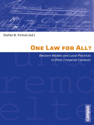 cover image of One Law for All?
